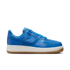 Nike Women's Air Force 1 '07 LX 'Blue Ostrich' -Stussy Store AURORA DZ2708 400 PHSRH000 2000