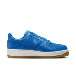 Nike Women's Air Force 1 '07 LX 'Blue Ostrich' -Stussy Store AURORA DZ2708 400 PHSRH001 2000