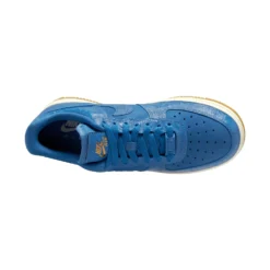 Nike Women's Air Force 1 '07 LX 'Blue Ostrich' -Stussy Store AURORA DZ2708 400 PHSTH001 2000