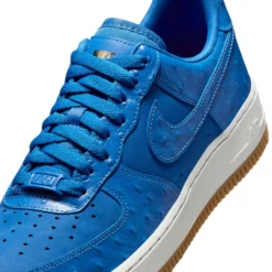 Nike Women's Air Force 1 '07 LX 'Blue Ostrich' -Stussy Store AURORA DZ2708 400 PHSYD001 2000