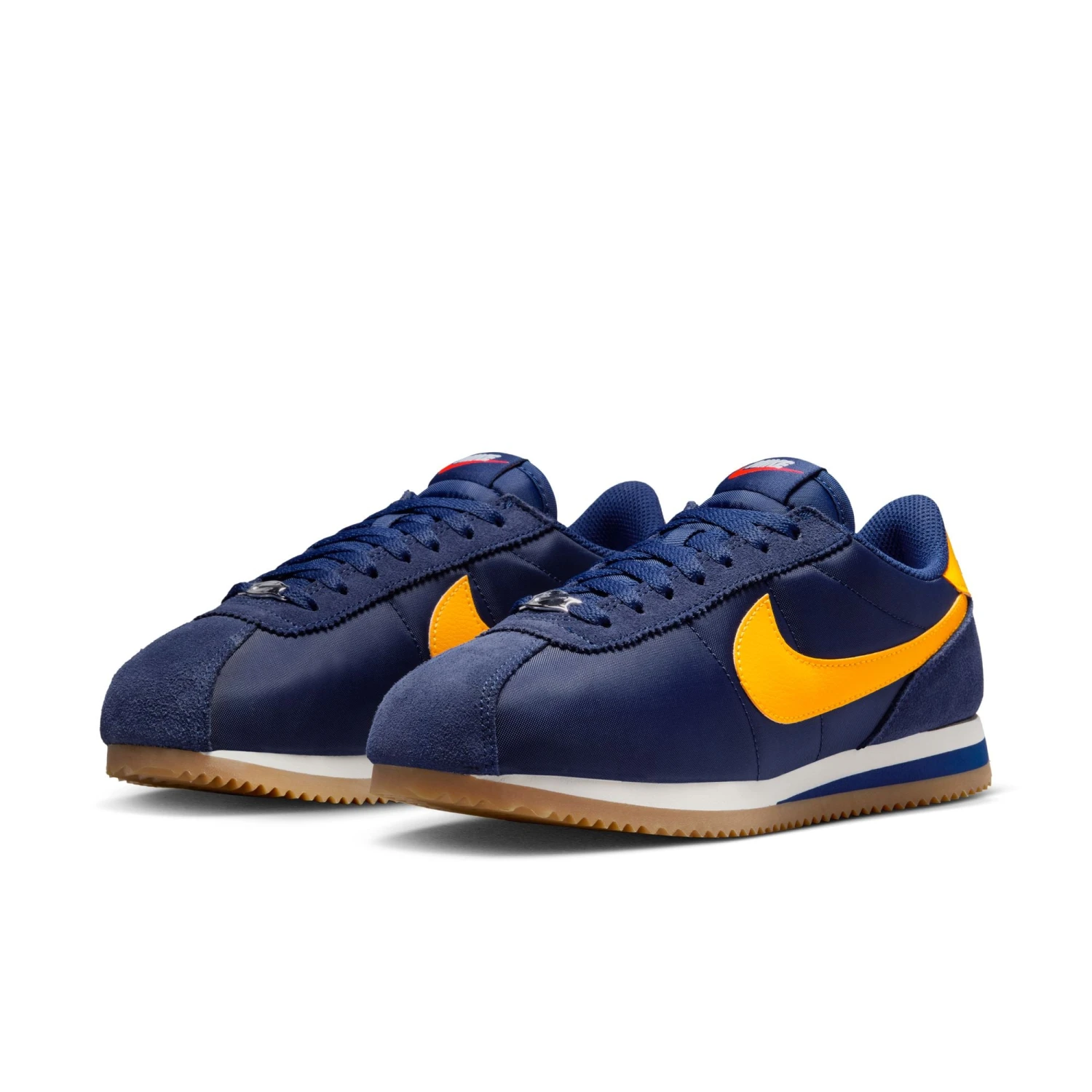 Nike Women's Cortez Textile 'Michigan' 4 Nike Women's Cortez Textile 'Michigan' - Image 2