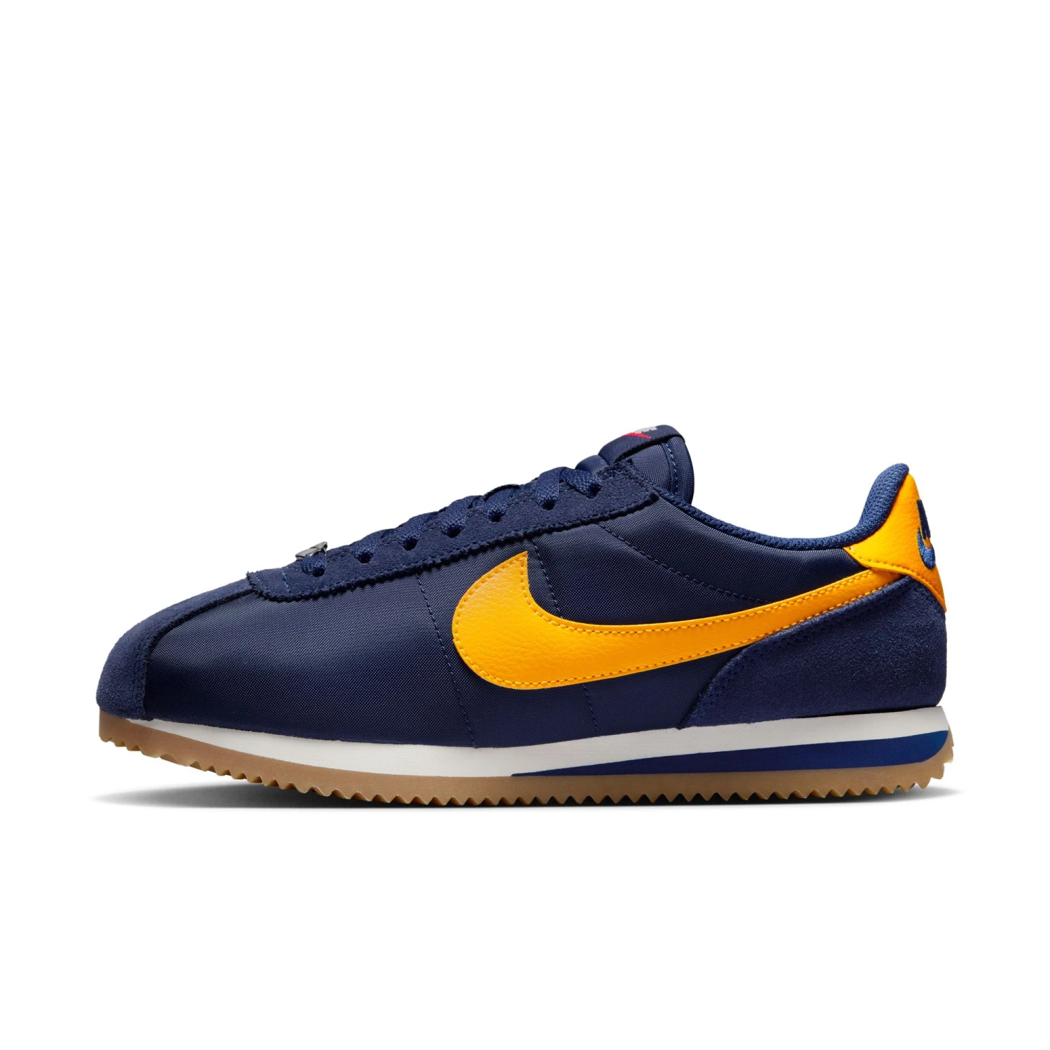 Nike Women's Cortez Textile 'Michigan' 3 Nike Women's Cortez Textile 'Michigan'