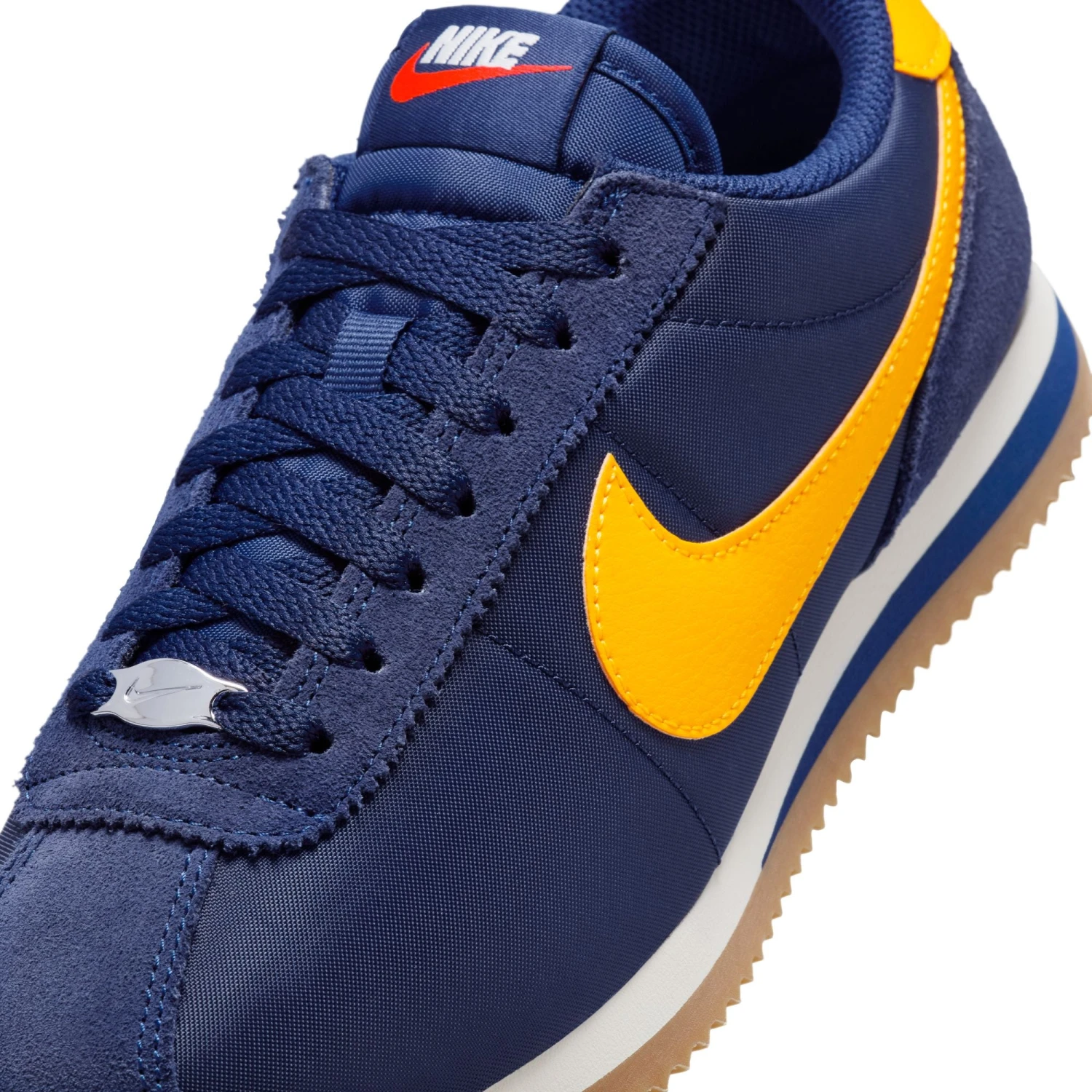 Nike Women's Cortez Textile 'Michigan' 12 Nike Women's Cortez Textile 'Michigan' - Image 10