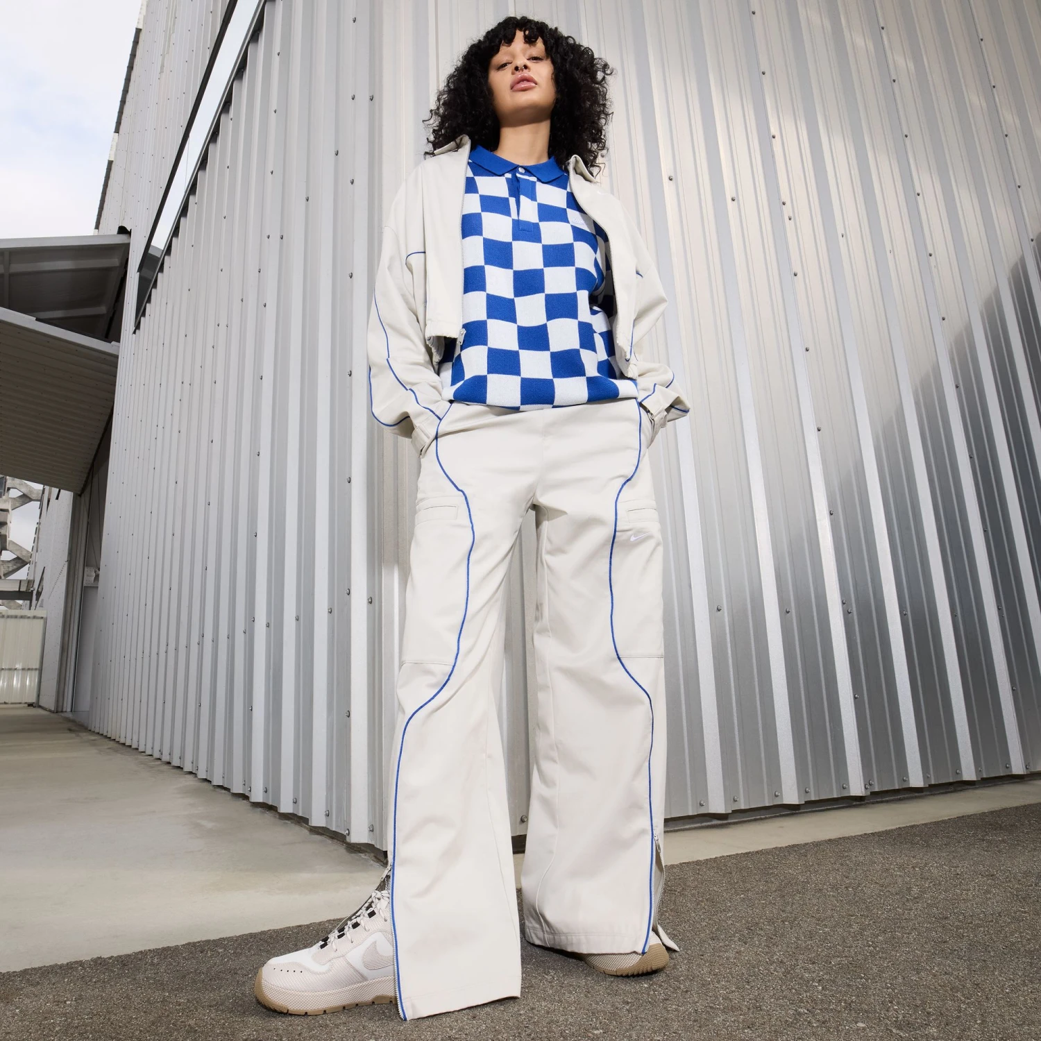 Nike Women's Air Force 1 Wild 'Phantom' 12 Nike Women's Air Force 1 Wild 'Phantom' - Image 10