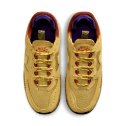 Nike Women's Air Force 1 Wild 'Wheat Gold' -Stussy Store AURORA FB2348 700 PHCTH001 2000