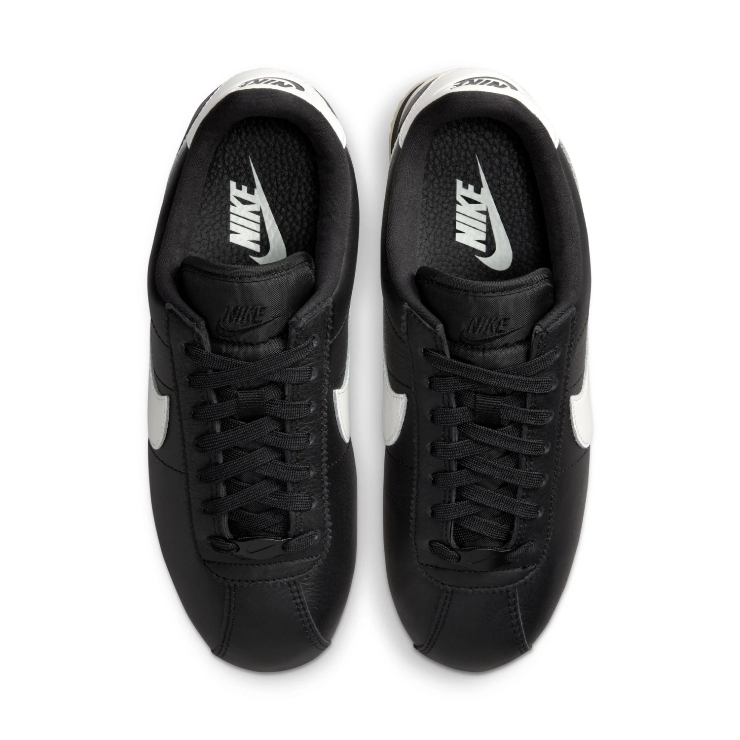 Nike Women's Cortez 23 Premium 'Black And Sail' 9 Nike Women's Cortez 23 Premium 'Black And Sail' - Image 7