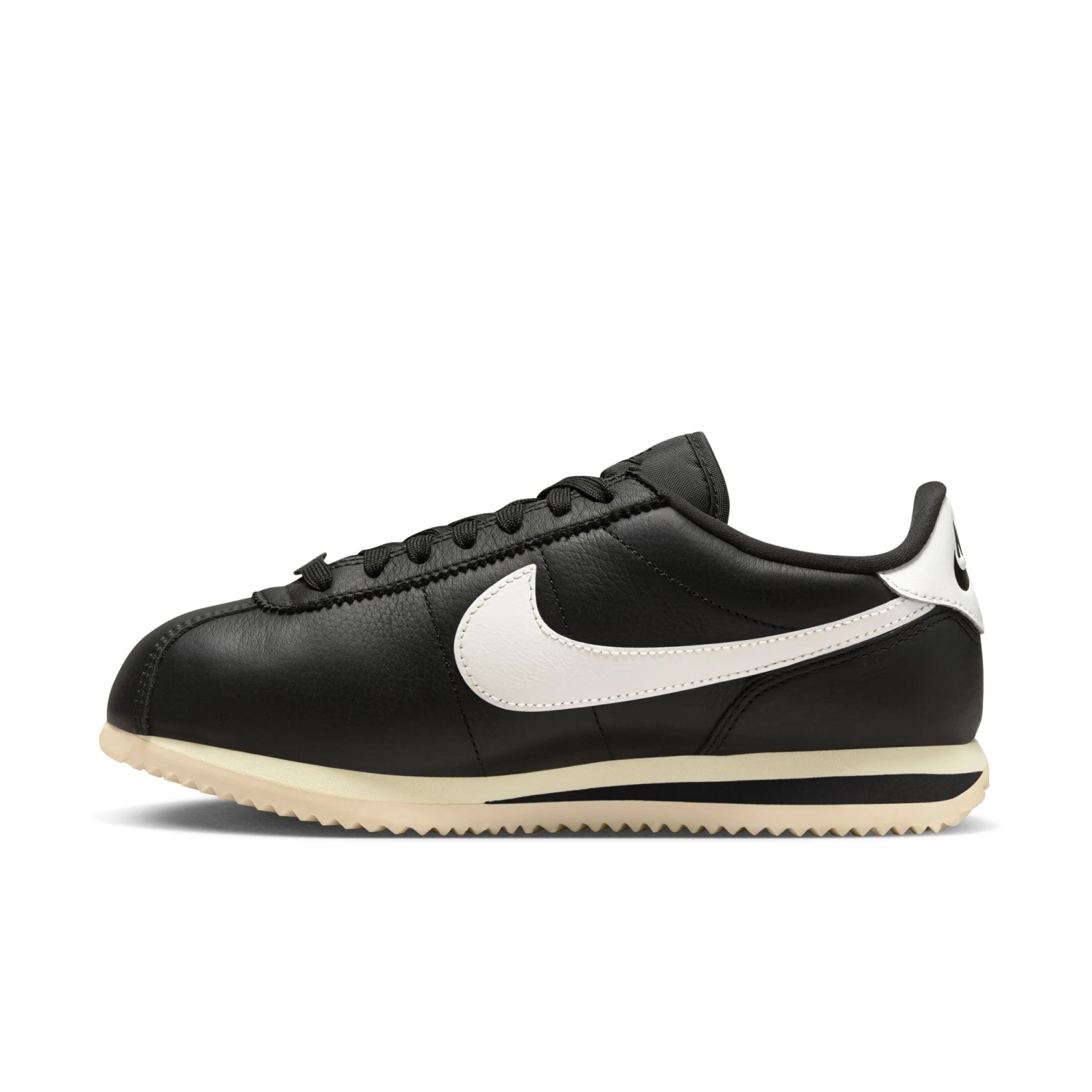 Nike Women's Cortez 23 Premium 'Black And Sail' 4 Nike Women's Cortez 23 Premium 'Black And Sail' - Image 2