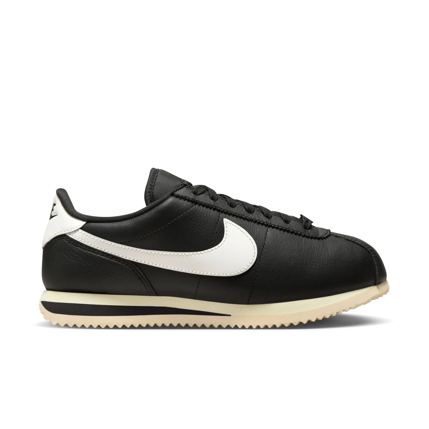 Nike Women's Cortez 23 Premium 'Black And Sail' 6 Nike Women's Cortez 23 Premium 'Black And Sail' - Image 4