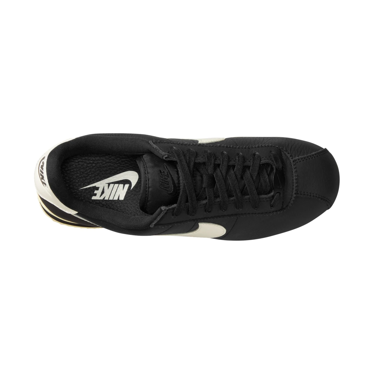 Nike Women's Cortez 23 Premium 'Black And Sail' 10 Nike Women's Cortez 23 Premium 'Black And Sail' - Image 8
