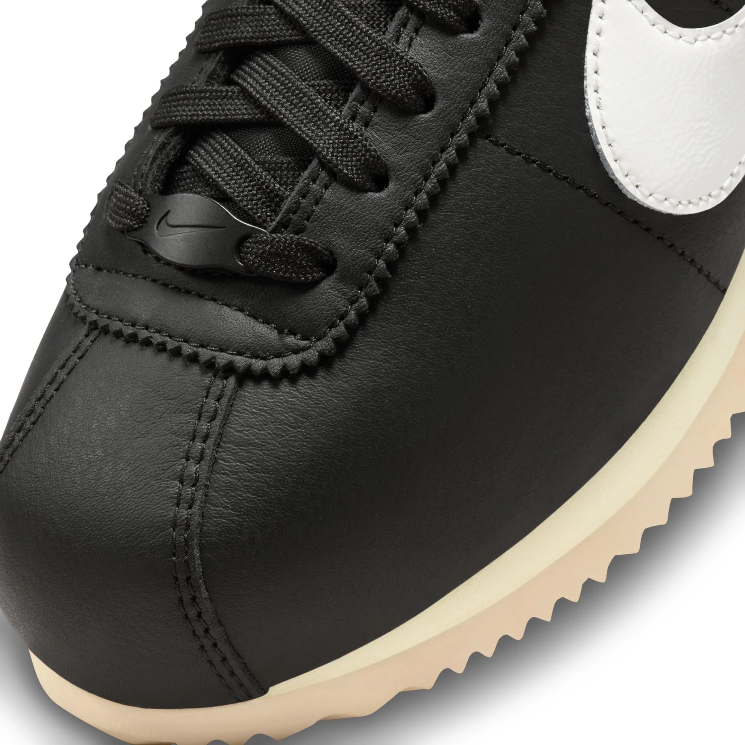 Nike Women's Cortez 23 Premium 'Black And Sail' 12 Nike Women's Cortez 23 Premium 'Black And Sail' - Image 10