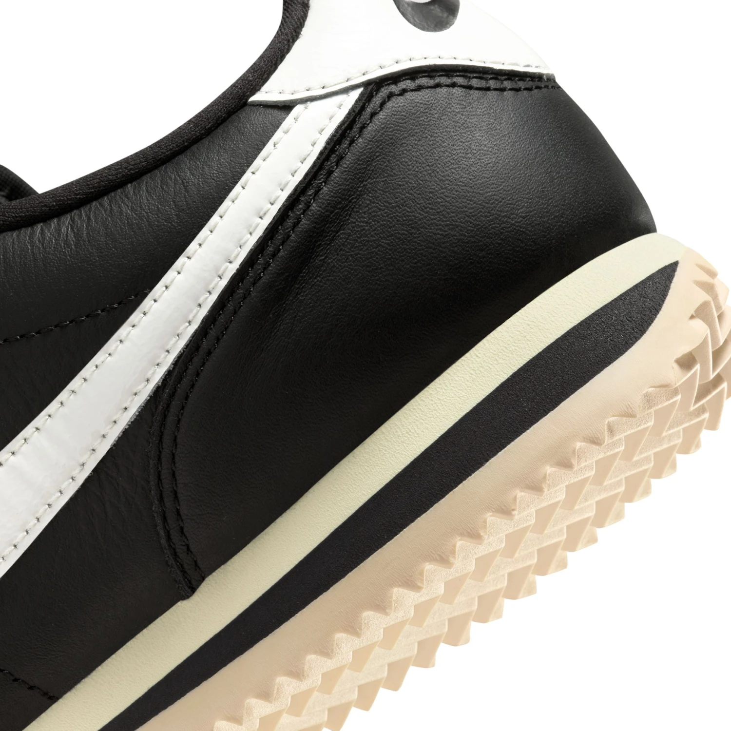 Nike Women's Cortez 23 Premium 'Black And Sail' 13 Nike Women's Cortez 23 Premium 'Black And Sail' - Image 11