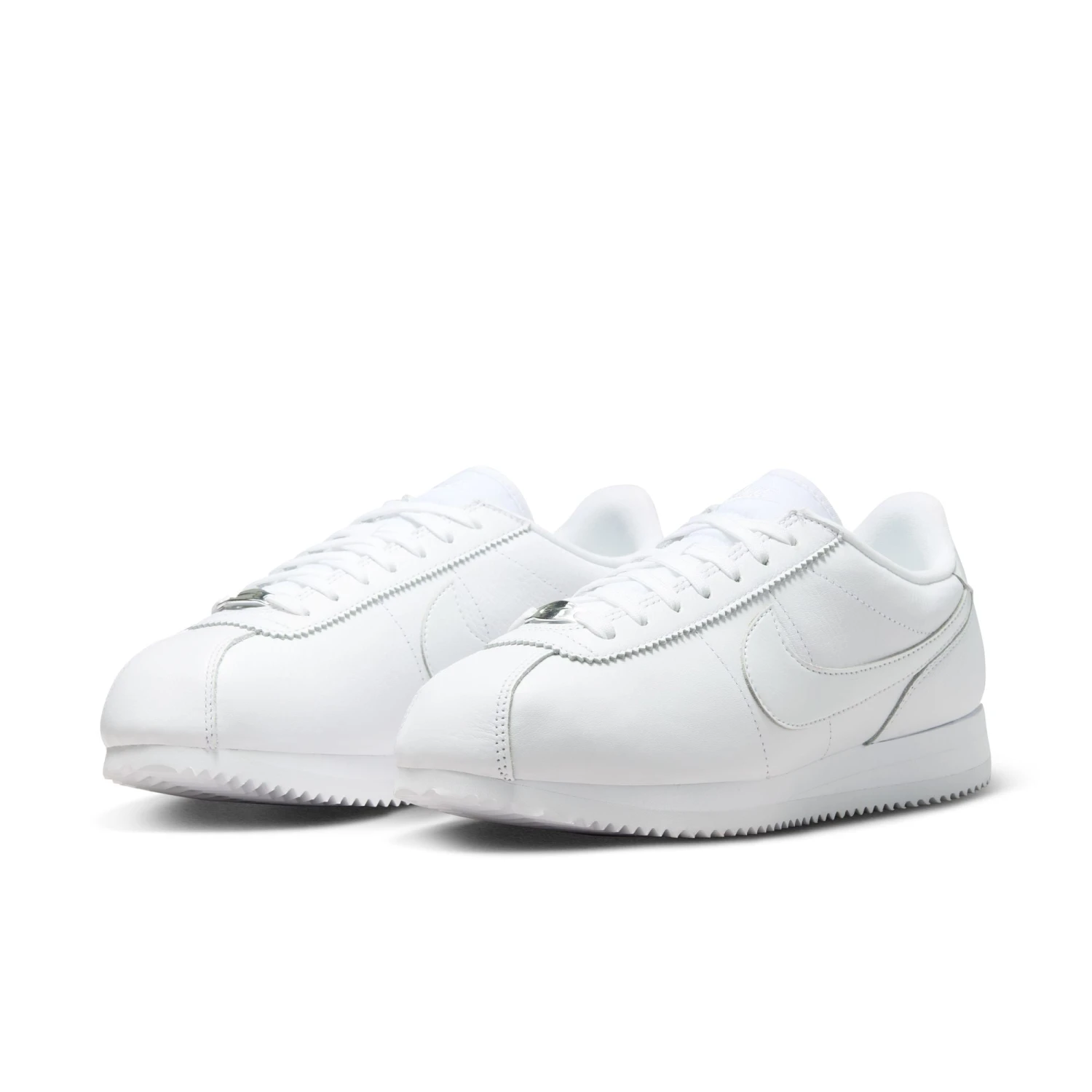Nike Women's Cortez 23 Premium Leather 'White' 7 Nike Women's Cortez 23 Premium Leather 'White' - Image 5