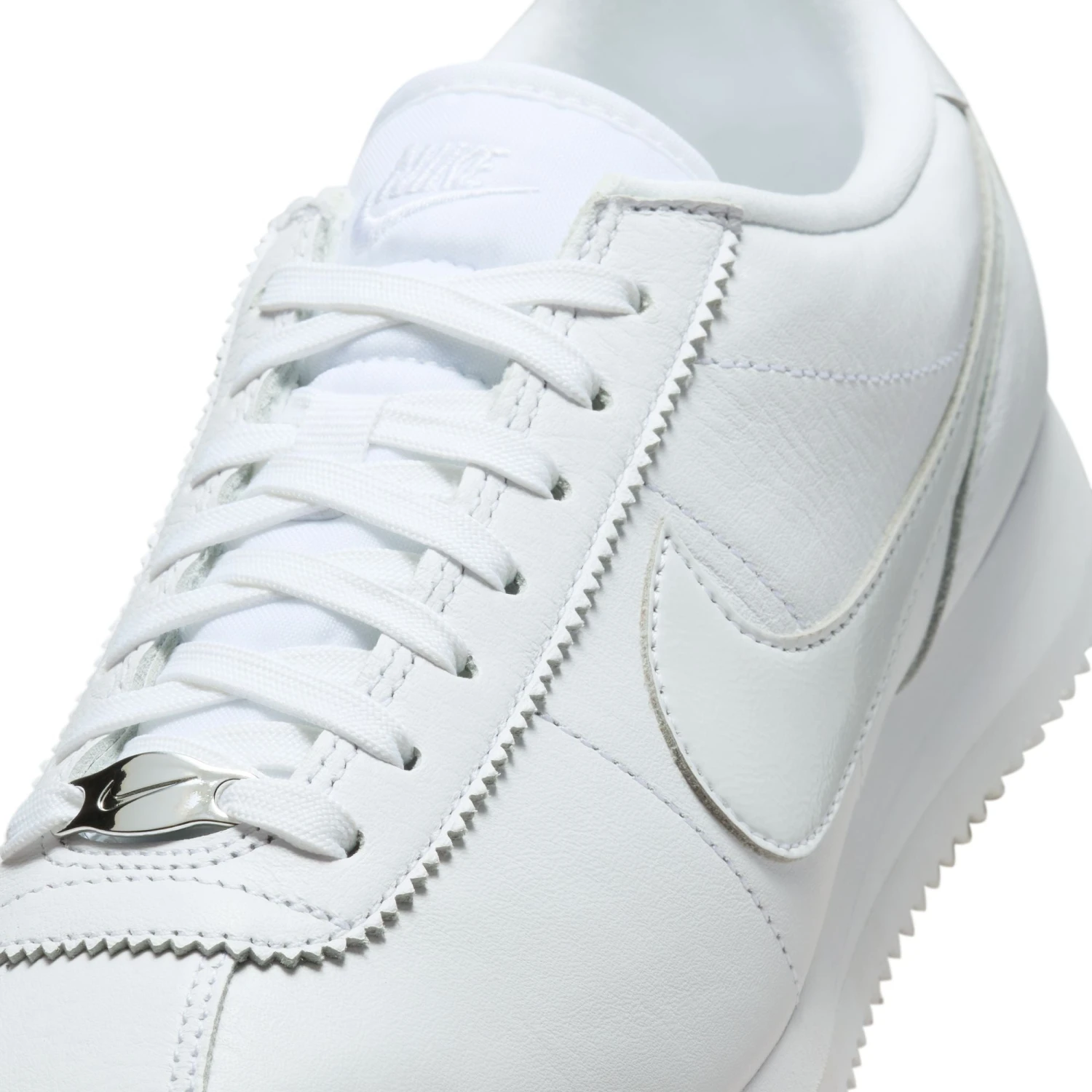 Nike Women's Cortez 23 Premium Leather 'White' 10 Nike Women's Cortez 23 Premium Leather 'White' - Image 8