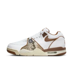 Nike Air Flight 89 Low X Stüssy 'White And Pecan'