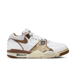 Nike Air Flight 89 Low X Stüssy 'White And Pecan' -Stussy Store AURORA FD6475 100 PHSRH000 2000