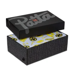 Nike Patta X Air Huarache 20Y24 'Black Cool Grey' -Stussy Store AURORA FJ4201 001 PHCYD001 2000