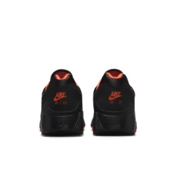 Nike Air 180 'Black And Hyper Crimson' -Stussy Store AURORA FJ9259 002 PHCBH000 2000