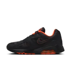 Nike Air 180 'Black And Hyper Crimson' -Stussy Store AURORA FJ9259 002 PHSLH001 2000