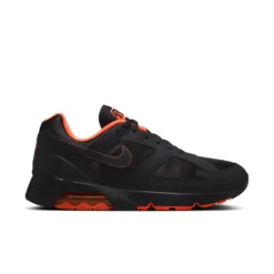 Nike Air 180 'Black And Hyper Crimson' -Stussy Store AURORA FJ9259 002 PHSRH000 2000