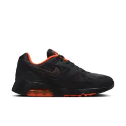Nike Air 180 'Black And Hyper Crimson' -Stussy Store AURORA FJ9259 002 PHSRH001 2000