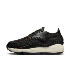 Nike Women's Air Footscape Woven Premium 'Black Croc'
