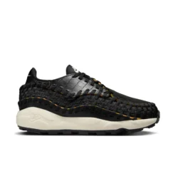 Nike Women's Air Footscape Woven Premium 'Black Croc' -Stussy Store AURORA FQ8129 010 PHSRH000 2000