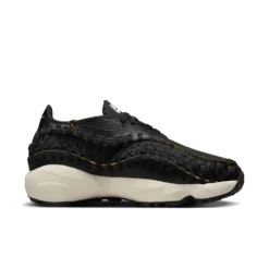 Nike Women's Air Footscape Woven Premium 'Black Croc' -Stussy Store AURORA FQ8129 010 PHSRH001 2000