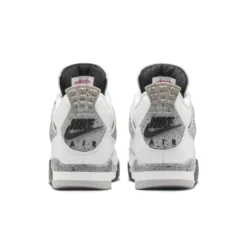 Air Jordan 4 Retro 'White Cement' -Stussy Store AURORA FV5029 100 PHCBH000 2000
