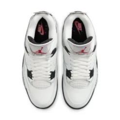 Air Jordan 4 Retro 'White Cement' -Stussy Store AURORA FV5029 100 PHCTH001 2000