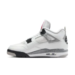 Air Jordan 4 Retro 'White Cement' -Stussy Store AURORA FV5029 100 PHSLH001 2000
