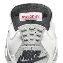 Air Jordan 4 Retro 'White Cement' -Stussy Store AURORA FV5029 100 PHSYD004 2000