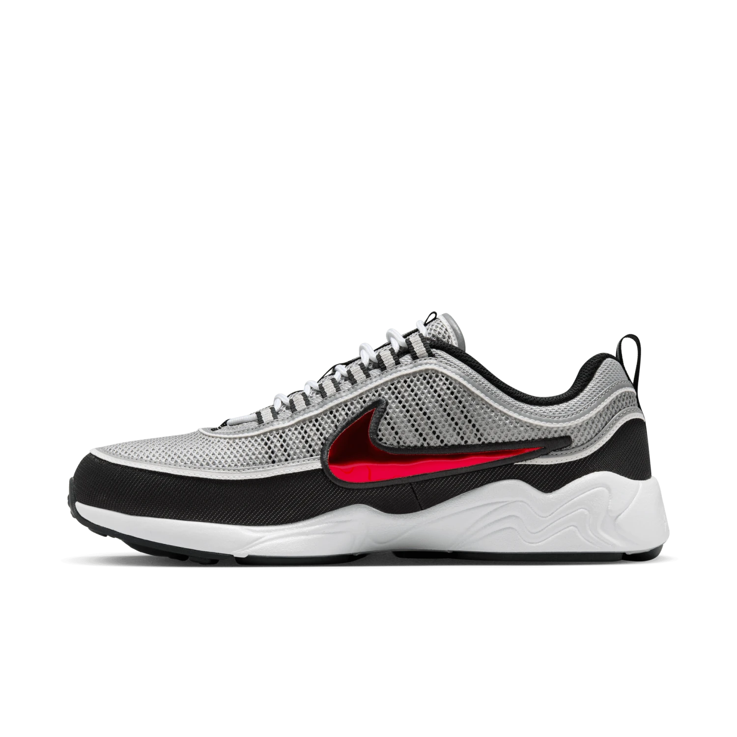 Nike Air Zoom Spiridon 'Metallic Silver And Sport Red' 5 Nike Air Zoom Spiridon 'Metallic Silver And Sport Red' - Image 3