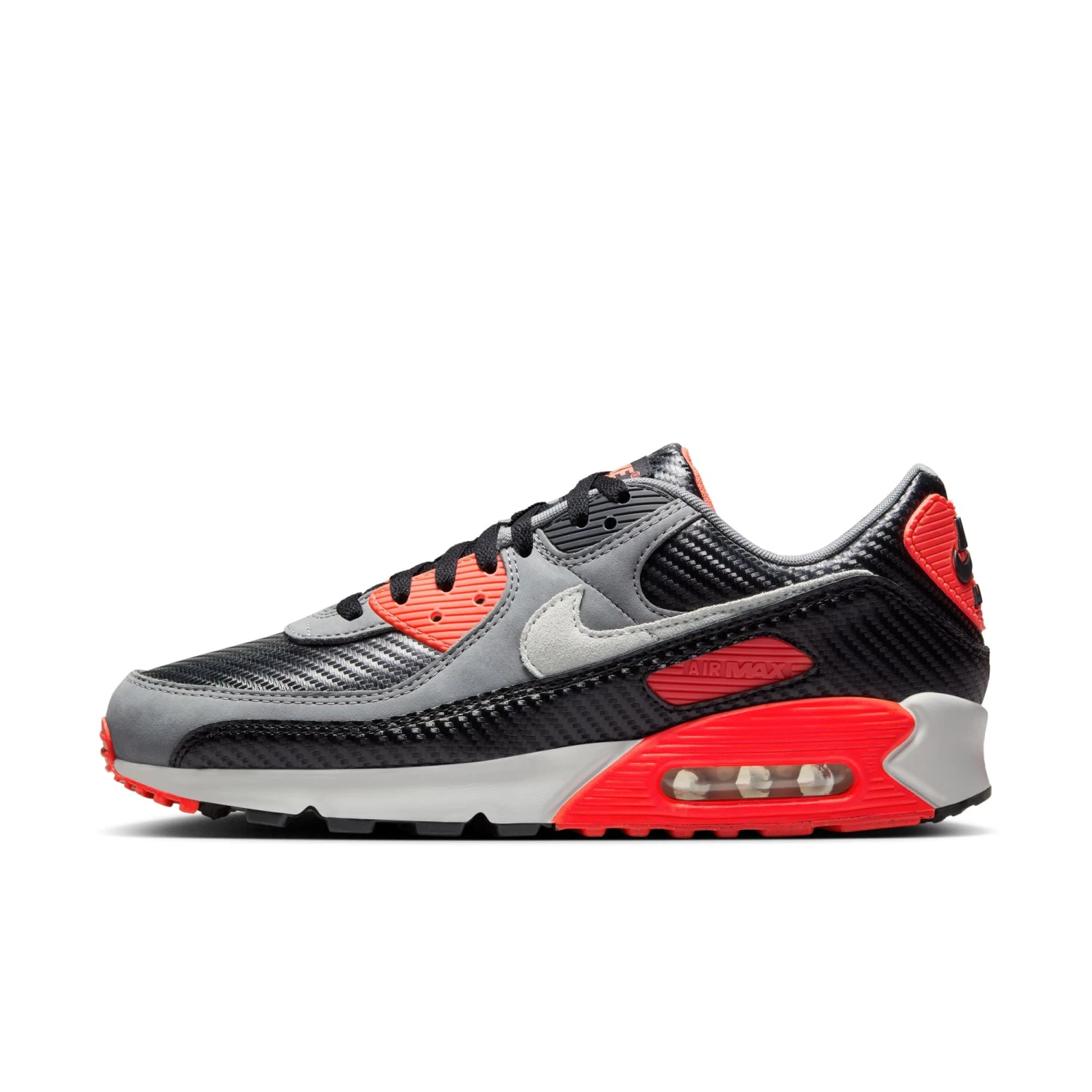 Nike Air Max 90 Premium 'Carbon Fiber Infrared' 2 Nike Air Max 90 Premium 'Carbon Fiber Infrared'