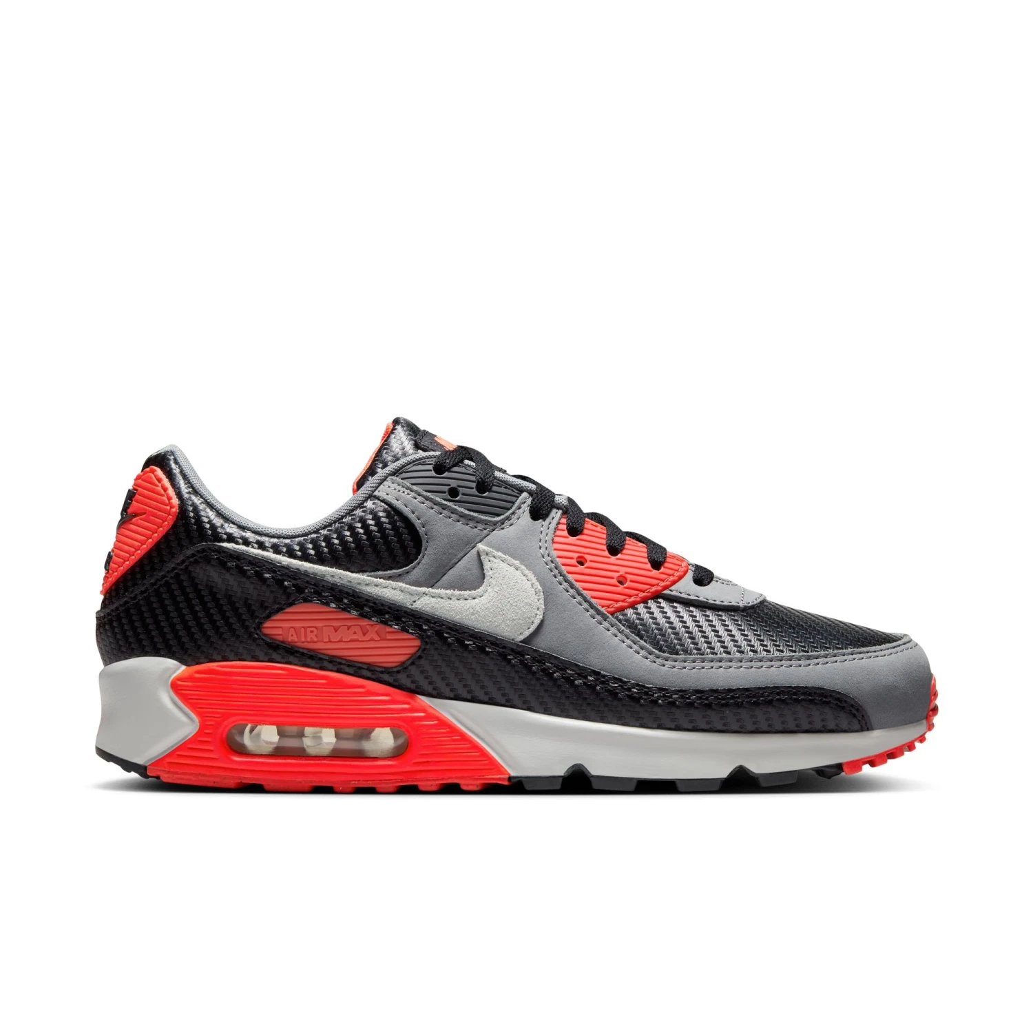 Nike Air Max 90 Premium 'Carbon Fiber Infrared' 5 Nike Air Max 90 Premium 'Carbon Fiber Infrared' - Image 4