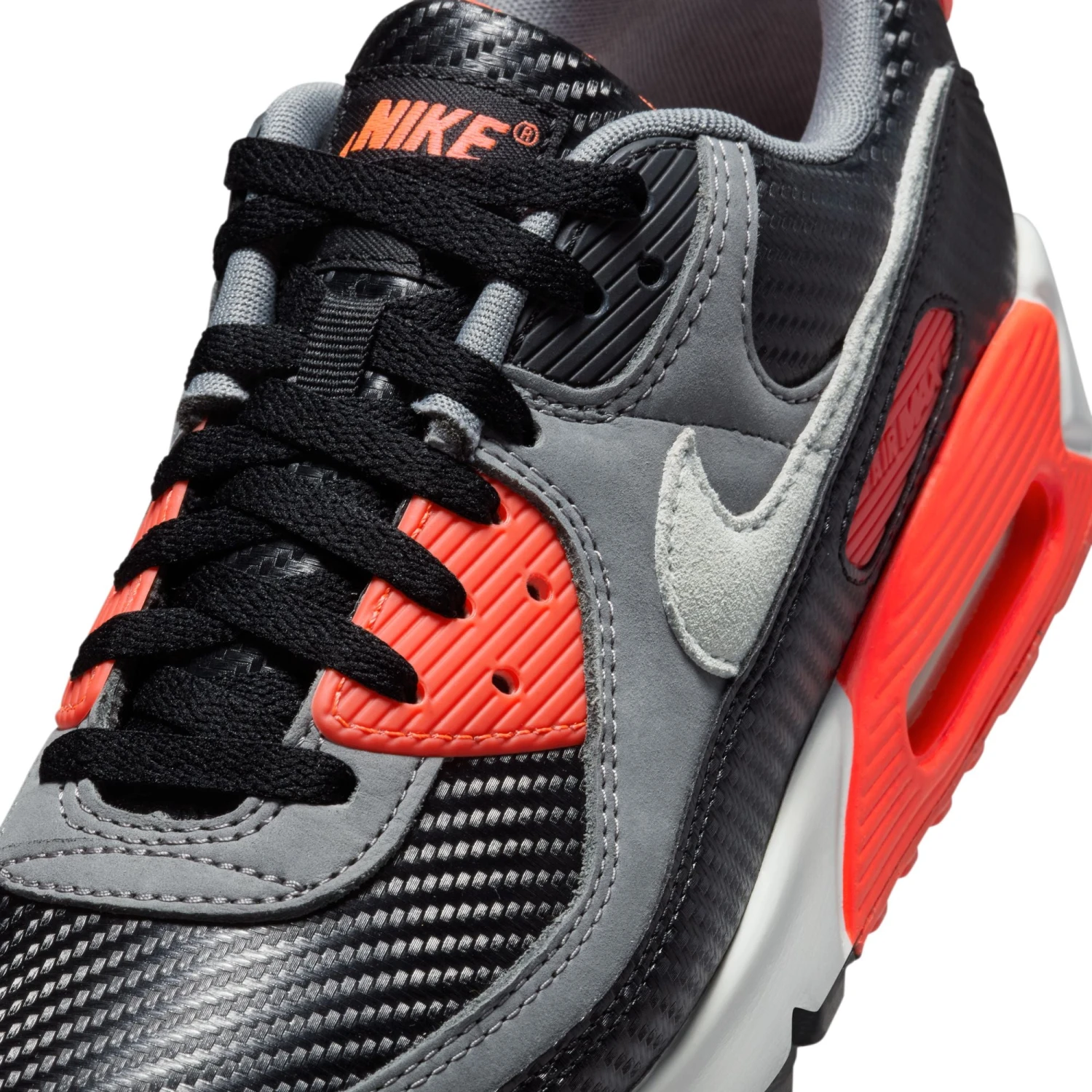 Nike Air Max 90 Premium 'Carbon Fiber Infrared' 10 Nike Air Max 90 Premium 'Carbon Fiber Infrared' - Image 9