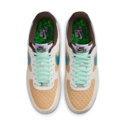 Nike Air Force 1 Retro 'Easter Basket' -Stussy Store AURORA IB5722 100 PHCTH001 2000