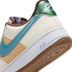 Nike Air Force 1 Retro 'Easter Basket' -Stussy Store AURORA IB5722 100 PHSYD002 2000