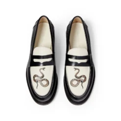 Wilde Snake Penny Loafer