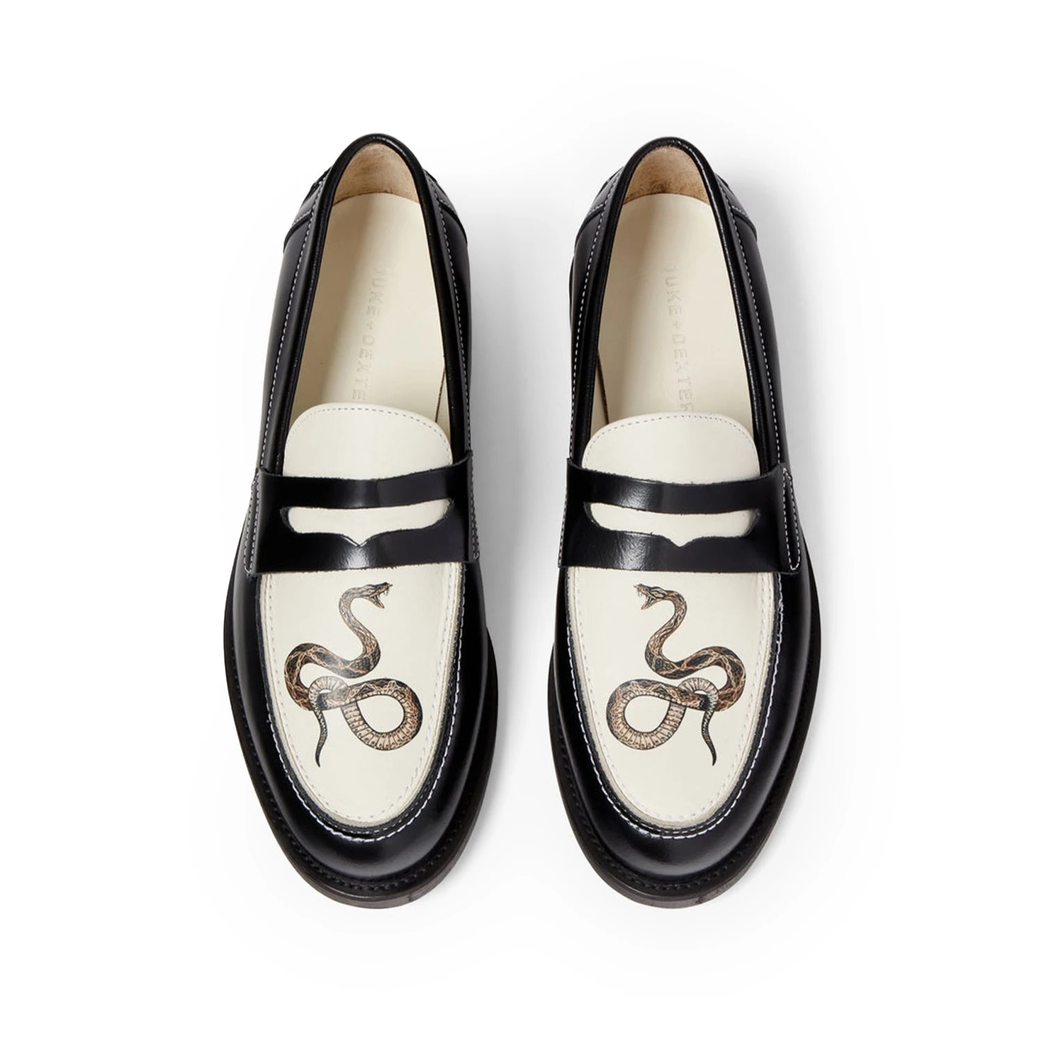 Wilde Snake Penny Loafer 3 Wilde Snake Penny Loafer