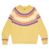 Nordic Jacqurd Knit Sweater