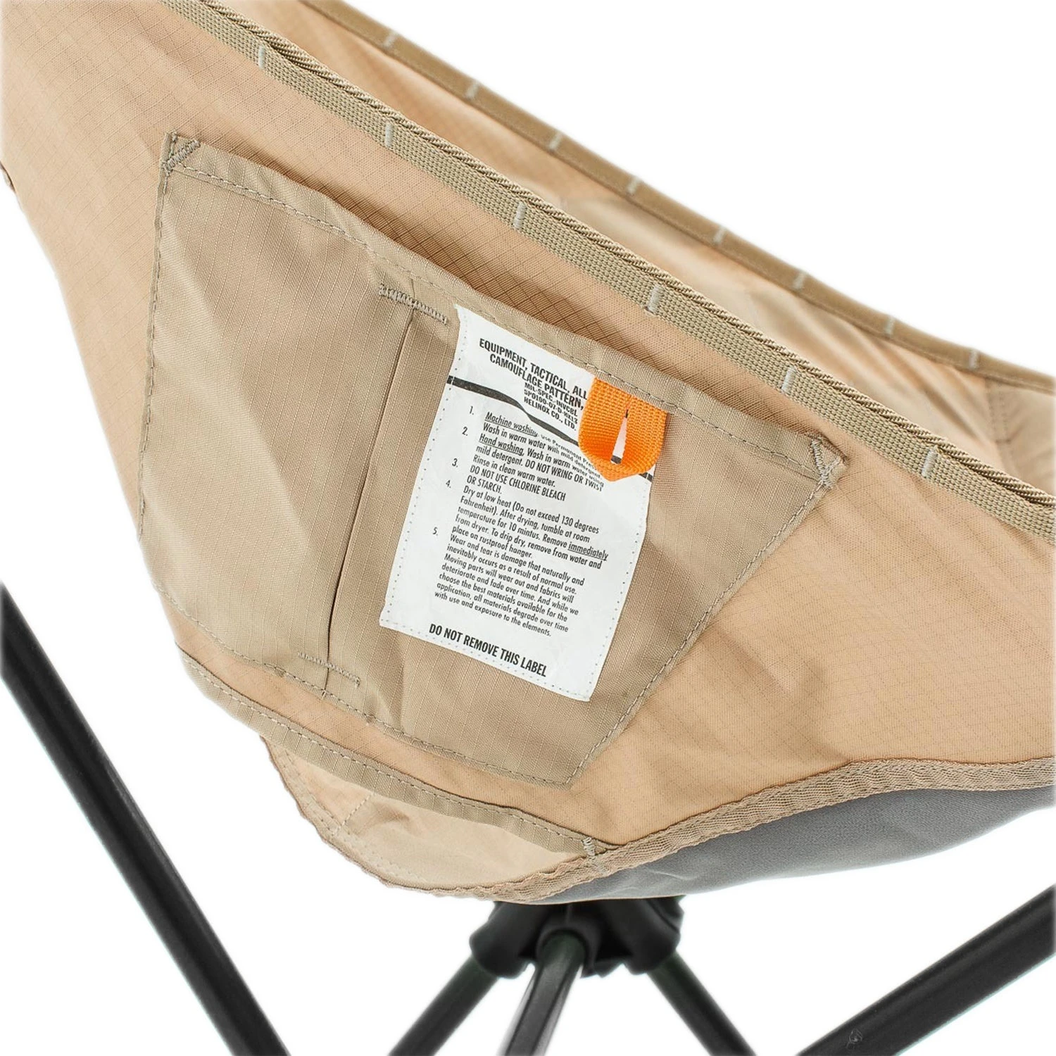 Invincible X Helinox Tac. Sunset Chair (Advanced Ver.) 8 Invincible X Helinox Tac. Sunset Chair (Advanced Ver.) - Image 6