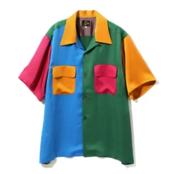 S/S Classic Shirt - Poly Sateen