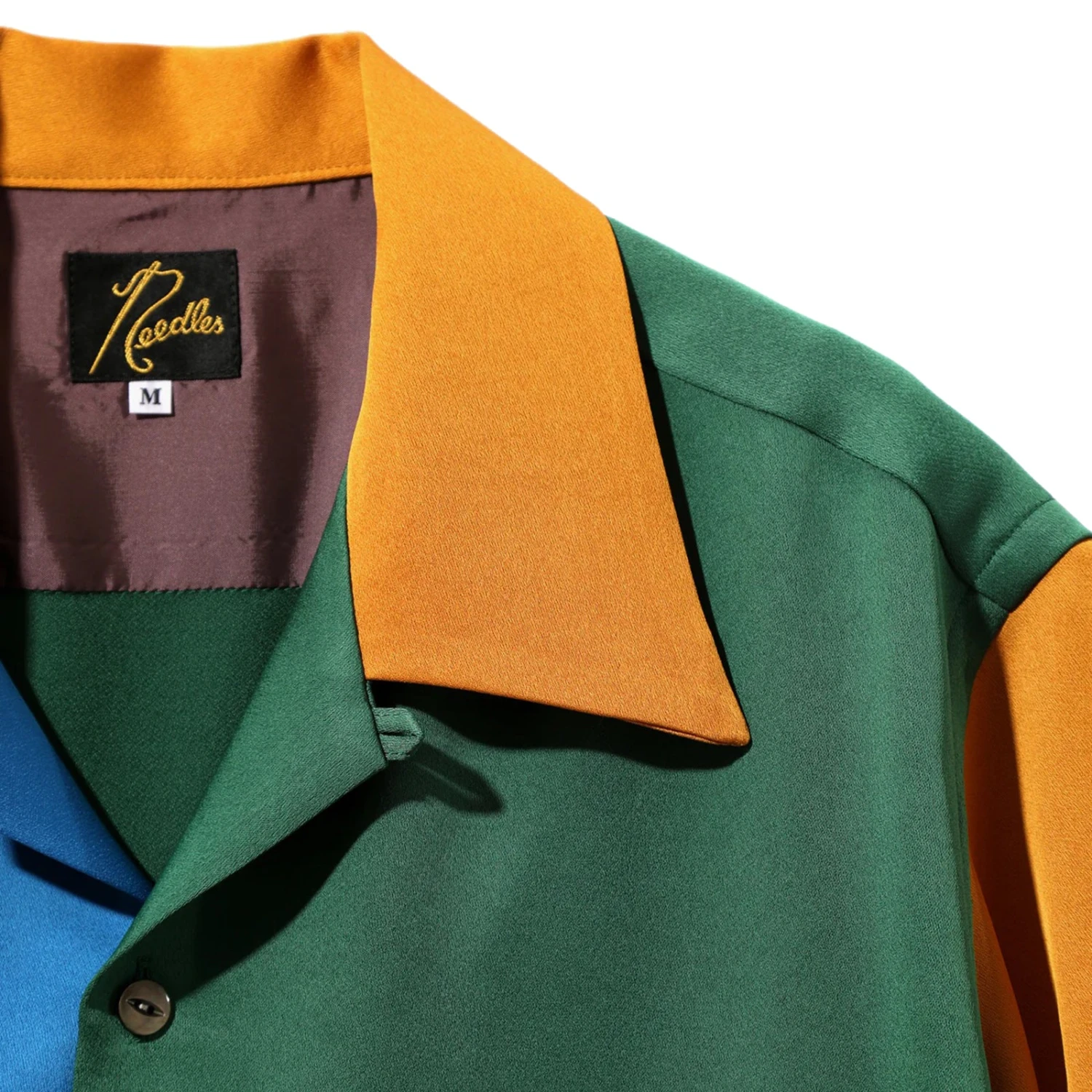 S/S Classic Shirt - Poly Sateen 5 S/S Classic Shirt - Poly Sateen - Image 3