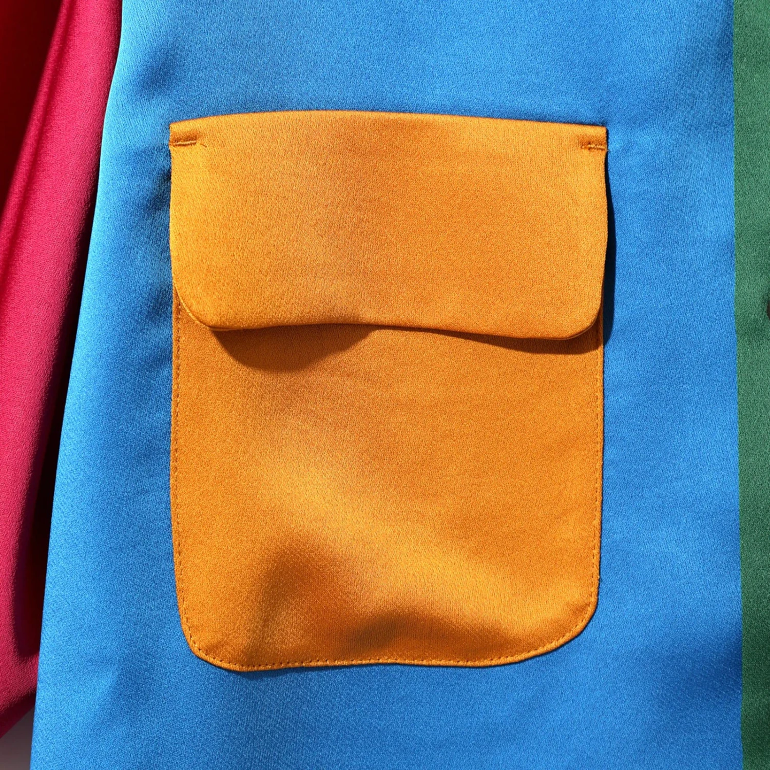 S/S Classic Shirt - Poly Sateen 6 S/S Classic Shirt - Poly Sateen - Image 4