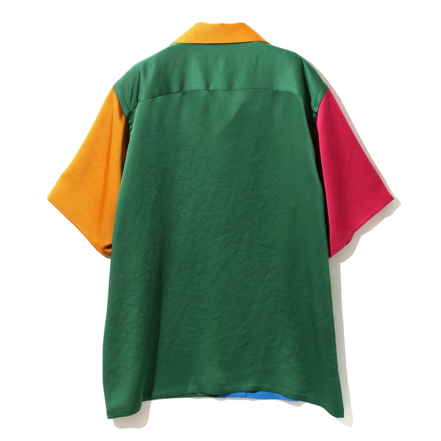 S/S Classic Shirt - Poly Sateen 4 S/S Classic Shirt - Poly Sateen - Image 2