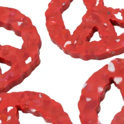 Clouded Peace Coaster Set Of 4 9 Clouded Peace Coaster Set Of 4 -Stussy Store Space Available Coaster Red 4