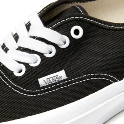 Vans Vault OG Authentic LX 16 Vans Vault OG Authentic LX -Stussy Store VANSVAULTOGCLASSICAUTHENTICBLACKWHITE 5