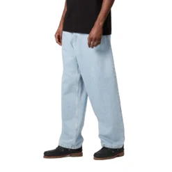 Brandon Pant -Stussy Store brandon pant blue heavy stone bleached 1966 1