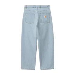 Brandon Pant -Stussy Store brandon pant blue heavy stone bleached 1966 3