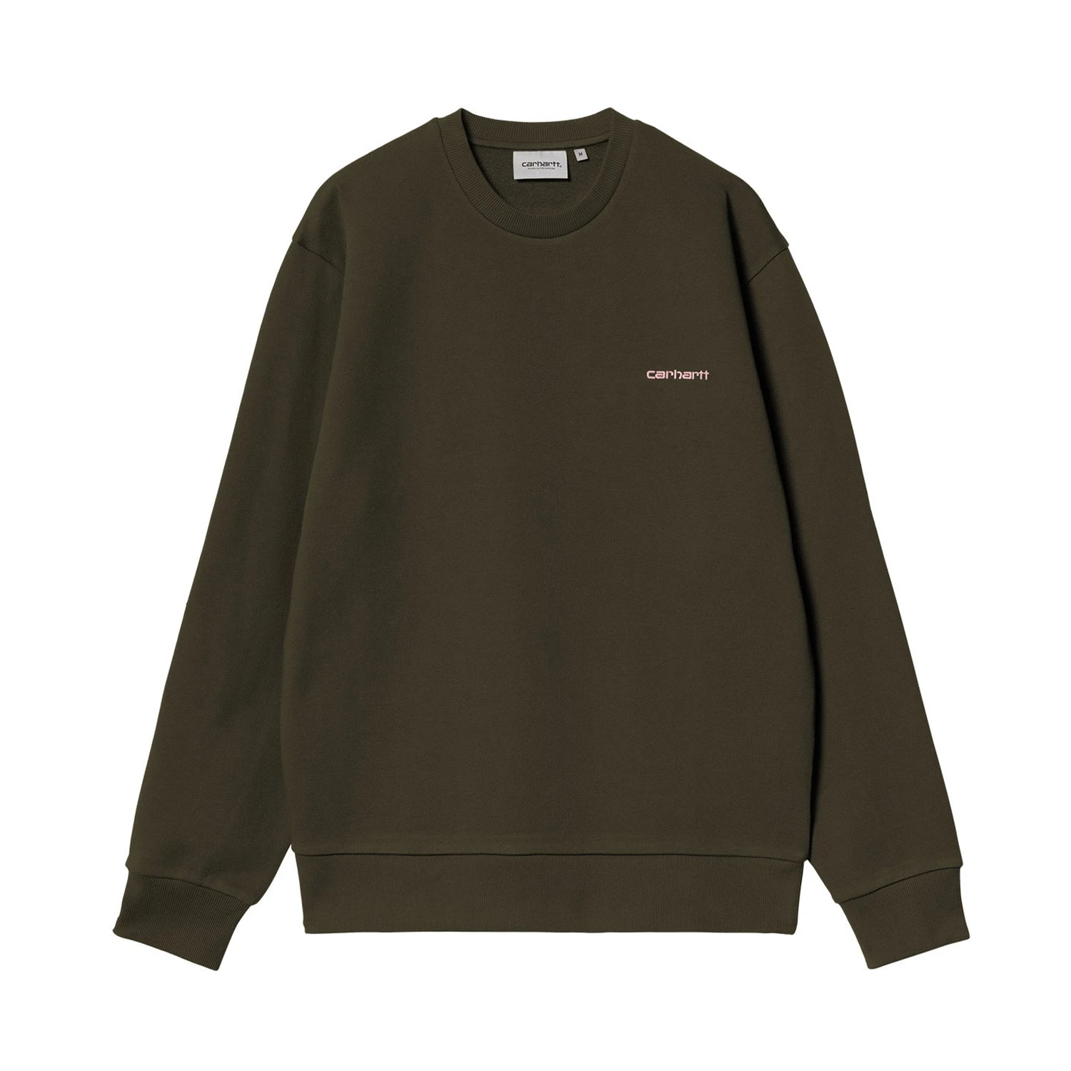 Script Embroidery Sweatshirt 3 Script Embroidery Sweatshirt